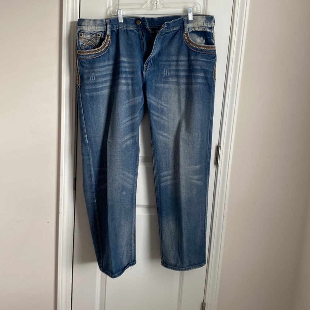 Used like new men’s jeans